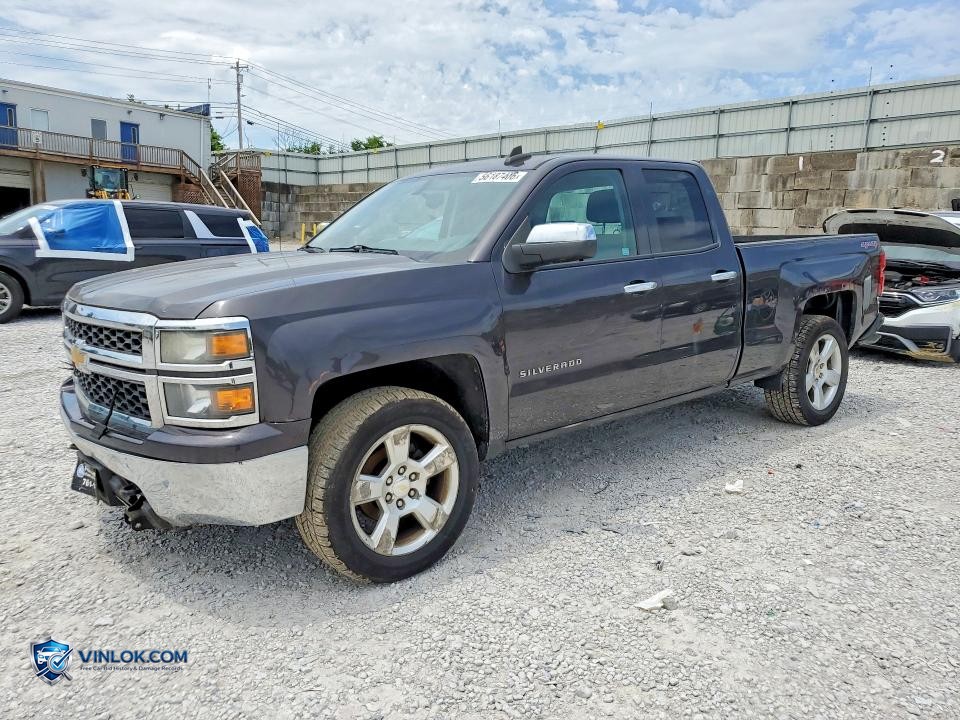 2015 CHEVROLET SILVERADO K1500 – Lot 56187406 auction photo