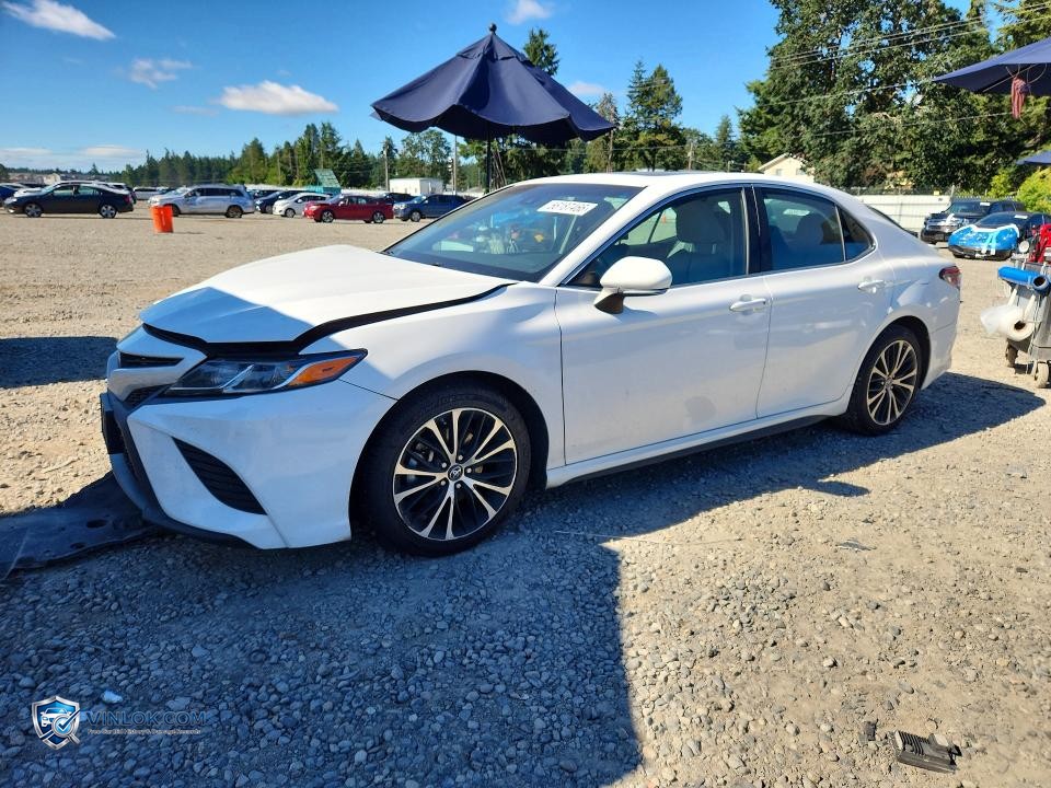 2018 TOYOTA CAMRY SE – Lot 56187466 auction photo