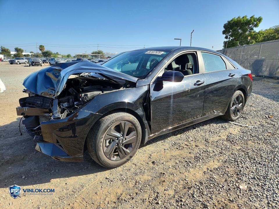 2023 HYUNDAI ELANTRA SEL – Lot 56187526 auction photo