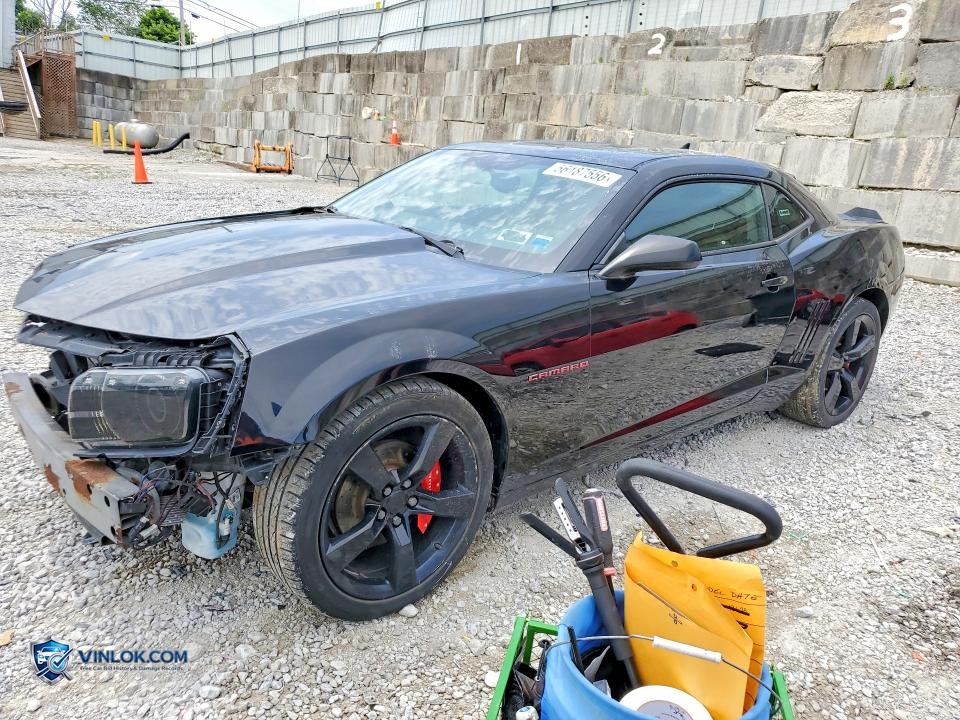 2012 CHEVROLET CAMARO LT – Lot 56187556 auction photo