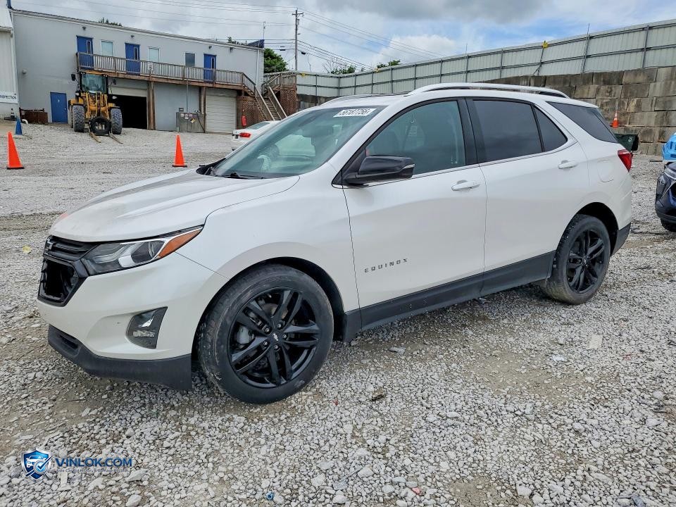 2020 CHEVROLET EQUINOX LT – Lot 56187756 auction photo