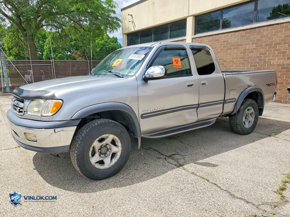2001 TOYOTA TUNDRA SR5 – Lot 56187806 auction photo