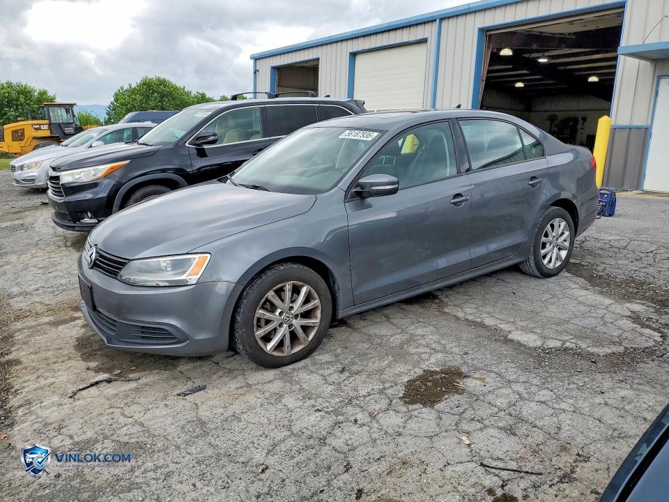 2012 VOLKSWAGEN JETTA SE – Lot 56187936 auction photo