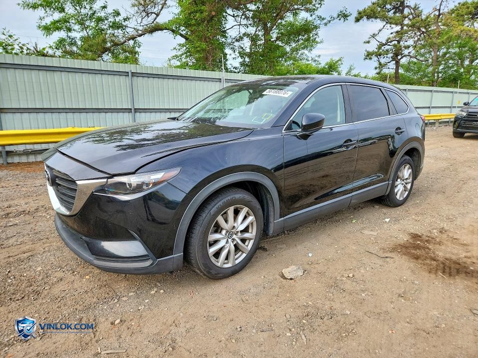2016 MAZDA CX-9 TOURING – Lot 56188076 auction photo