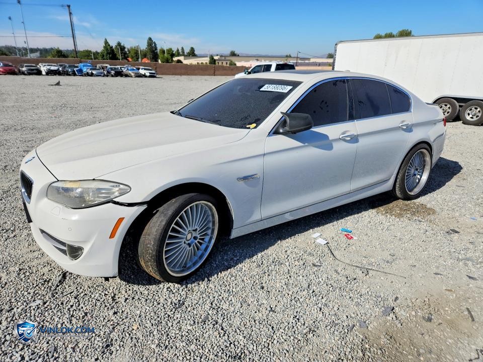 2011 BMW 528 I – Lot 56188096 auction photo