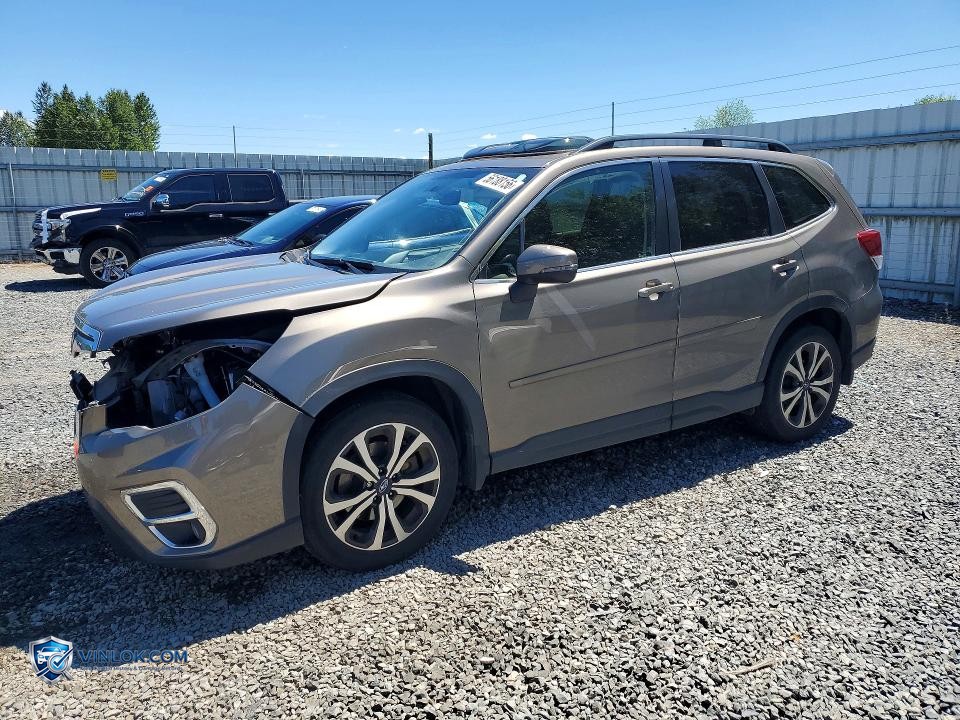2020 SUBARU FORESTER LIMITED – Lot 56188156 auction photo