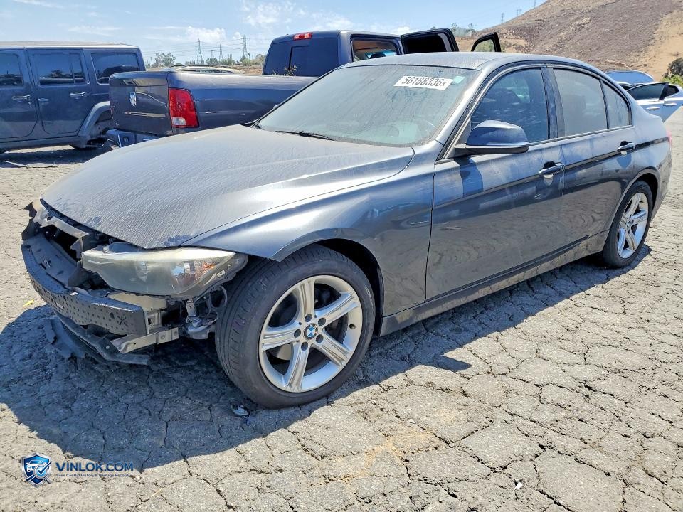 2013 BMW 320 I – Lot 56188336 auction photo