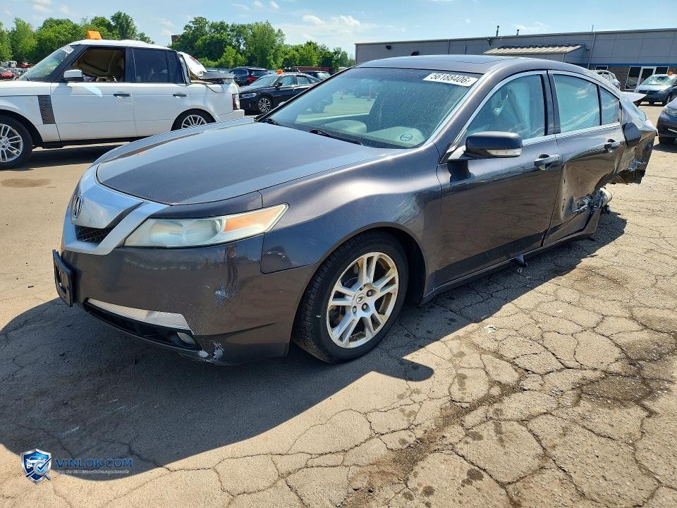 2010 ACURA TL – Lot 56188406 auction photo