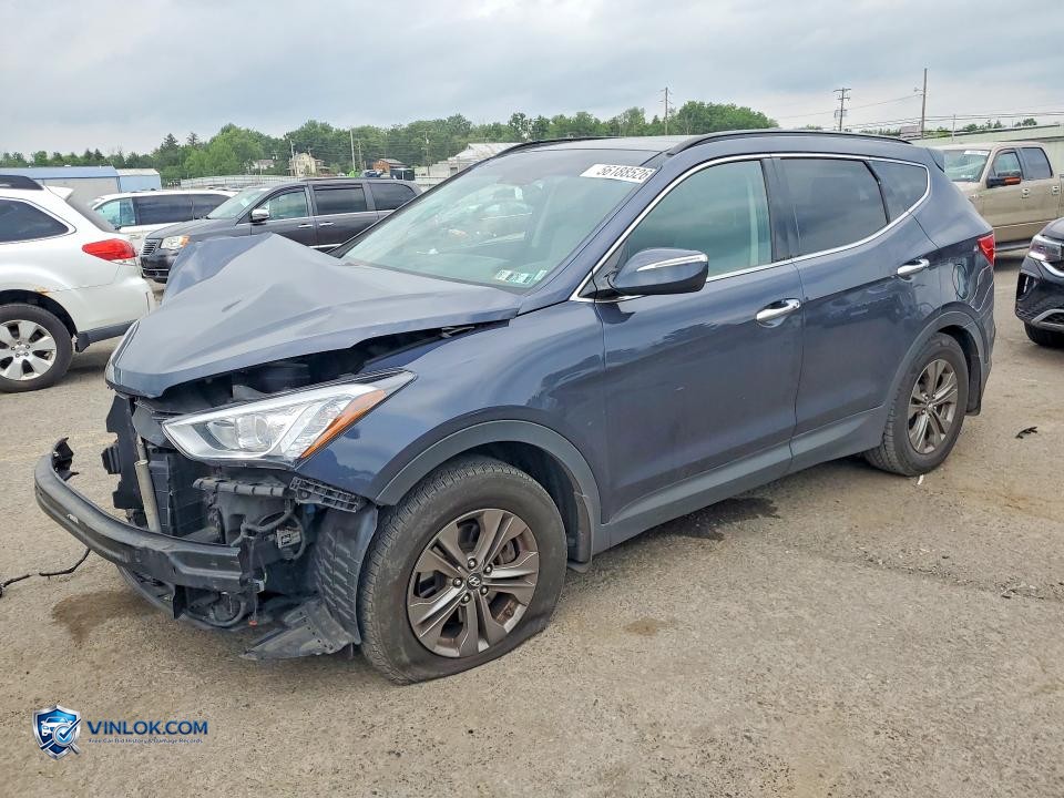 2014 HYUNDAI SANTA FE SPORT 2.4L – Lot 56188526 auction photo