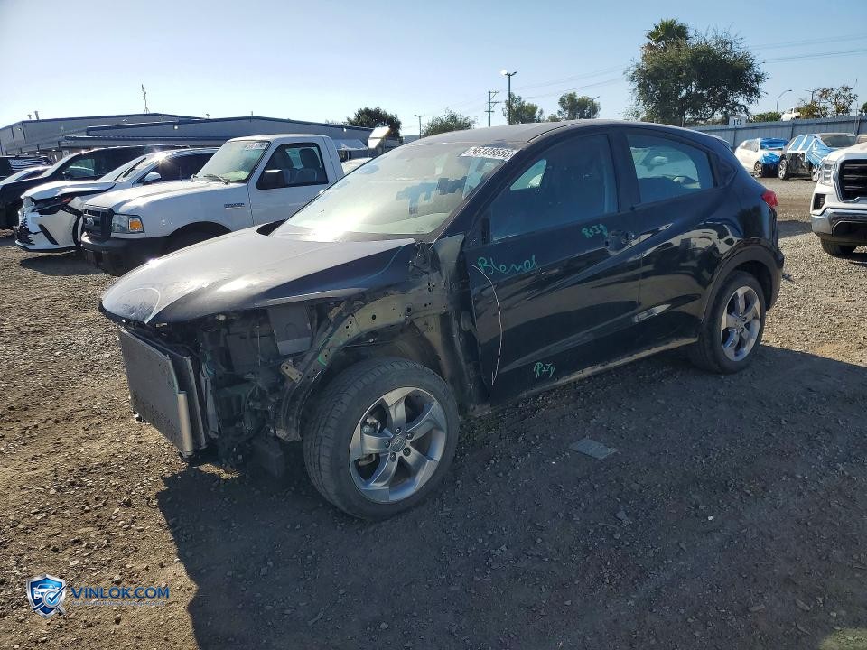 2020 HONDA HR-V LX – Lot 56188566 auction photo