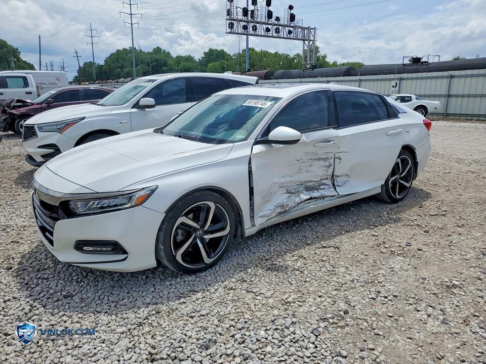 2018 HONDA ACCORD SPORT – Lot 56188746 auction photo