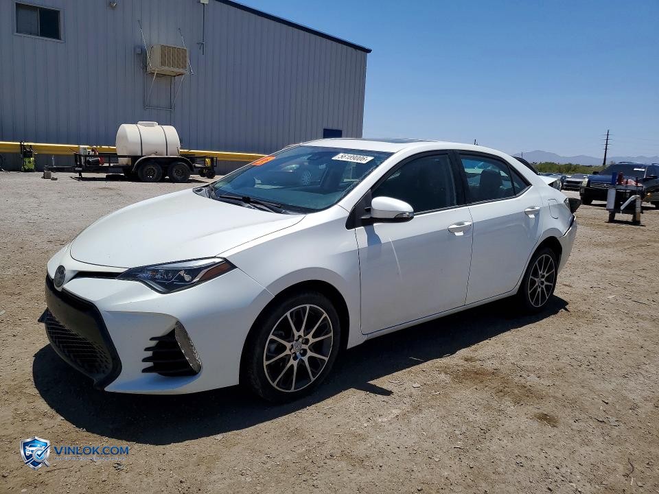 2017 TOYOTA COROLLA 50TH ANNIVERSARY SPECIAL EDITION – Lot 56189006 auction photo