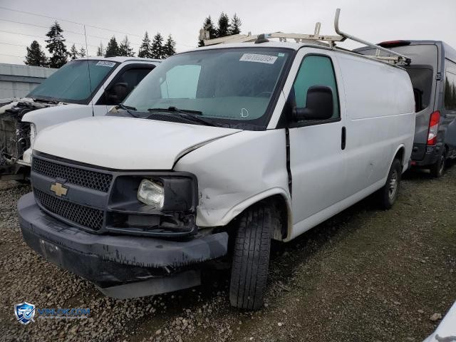 2017 CHEVROLET EXPRESS G2500 – Lot 56189095 auction photo