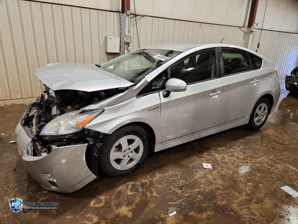 2010 TOYOTA PRIUS II – Lot 56189116 auction photo