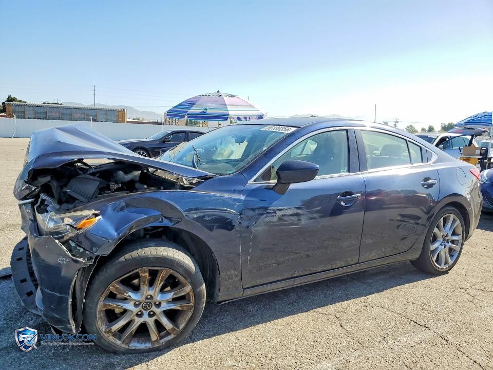 2016 MAZDA 6 TOURING – Lot 56189356 auction photo