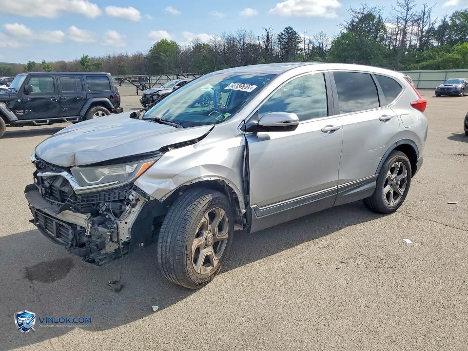 2017 HONDA CR-V EXL – Lot 56189686 auction photo