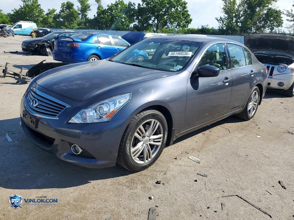 2010 INFINITI G37 SEDAN X – Lot 56190036 auction photo