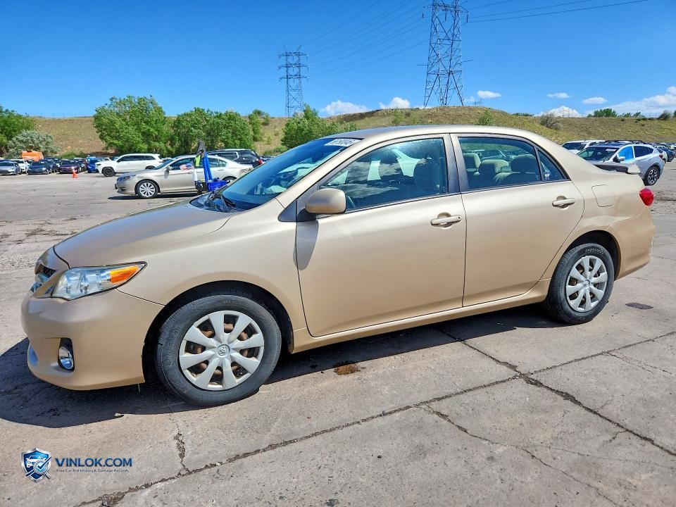 2011 TOYOTA COROLLA LE – Lot 56190046 auction photo