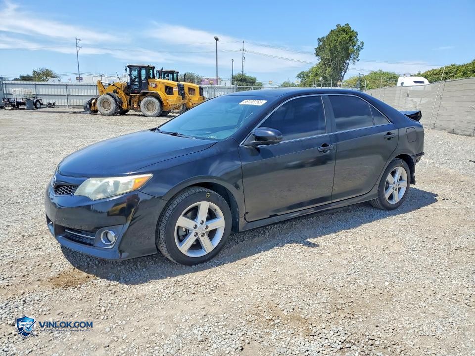 2013 TOYOTA CAMRY SE – Lot 56190256 auction photo