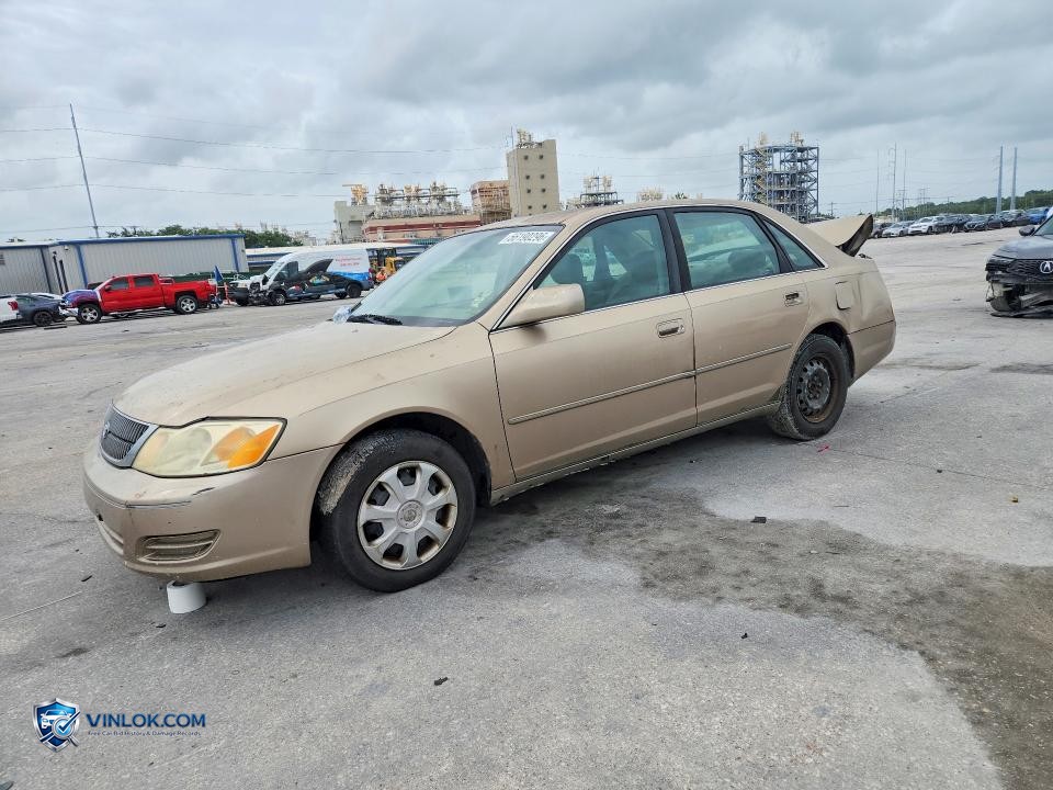 2001 TOYOTA AVALON XL – Lot 56190296 auction photo