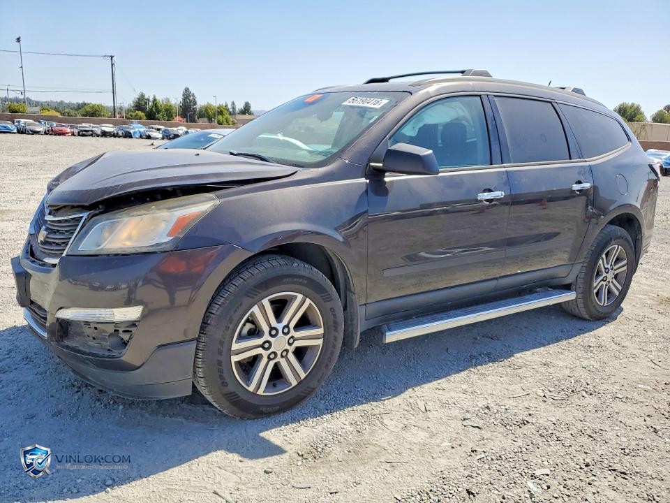 2017 CHEVROLET TRAVERSE LS – Lot 56190416 auction photo