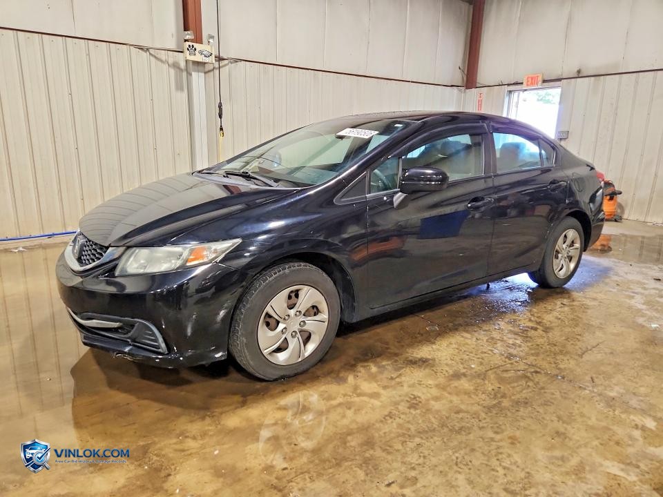 2015 HONDA CIVIC LX – Lot 56190506 auction photo