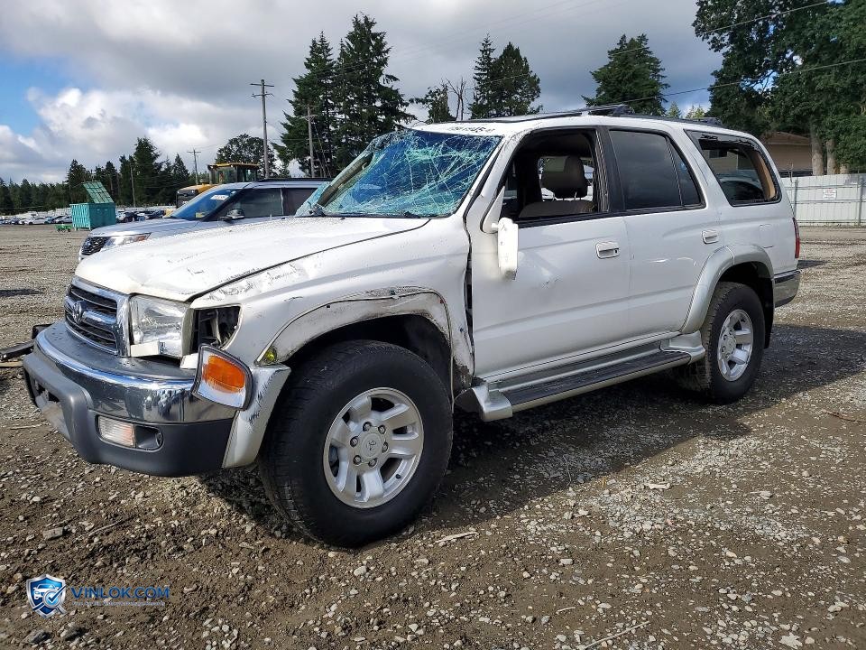 2000 TOYOTA 4RUNNER SR5 – Lot 56190546 auction photo