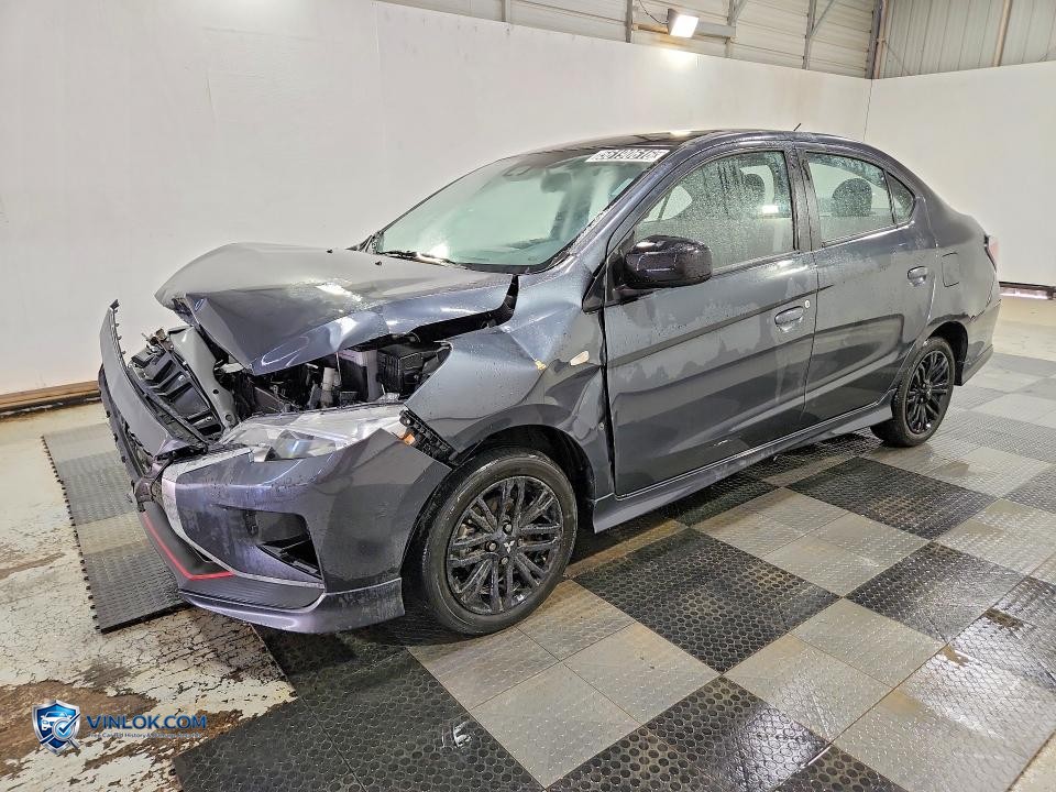 2024 MITSUBISHI MIRAGE G4 ES – Lot 56190616 auction photo