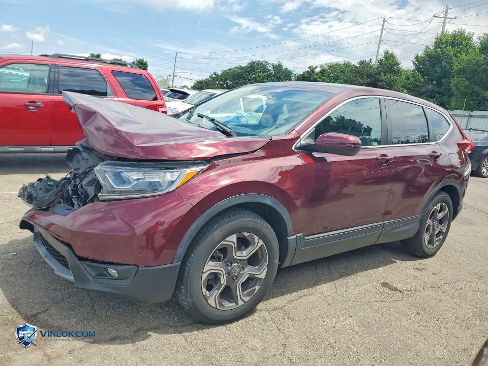 2018 HONDA CR-V EX – Lot 56190766 auction photo