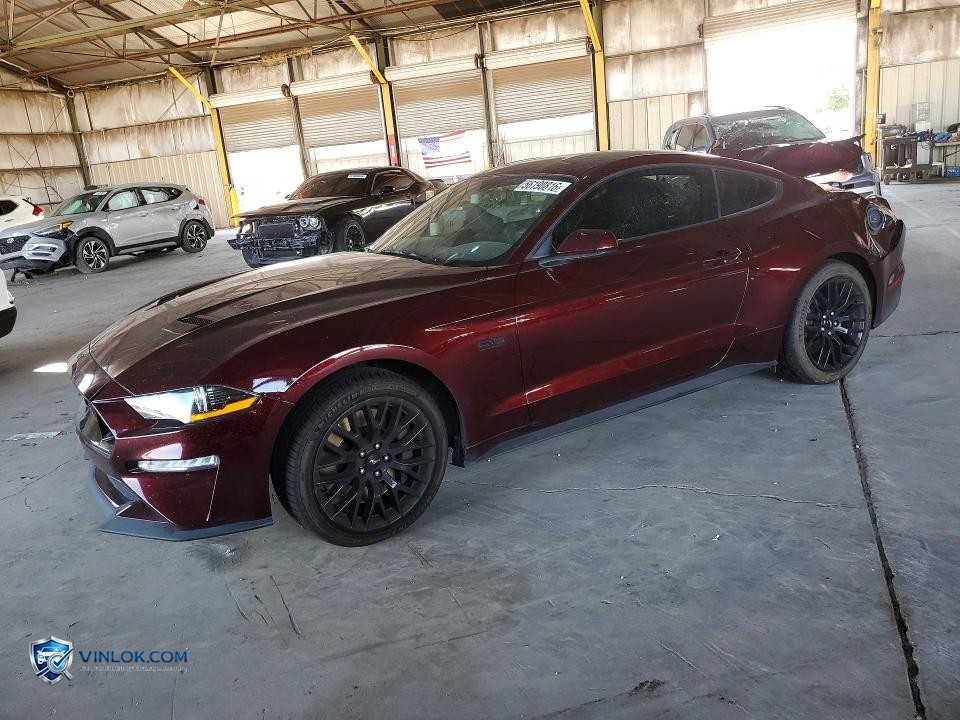 2018 FORD MUSTANG GT – Lot 56190816 auction photo