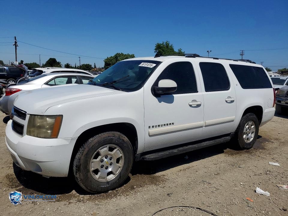 2007 CHEVROLET SUBURBAN C1500 – Lot 56191016 auction photo