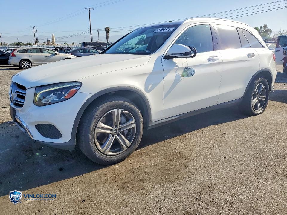 2019 MERCEDES-BENZ GLC 300 – Lot 56191116 auction photo