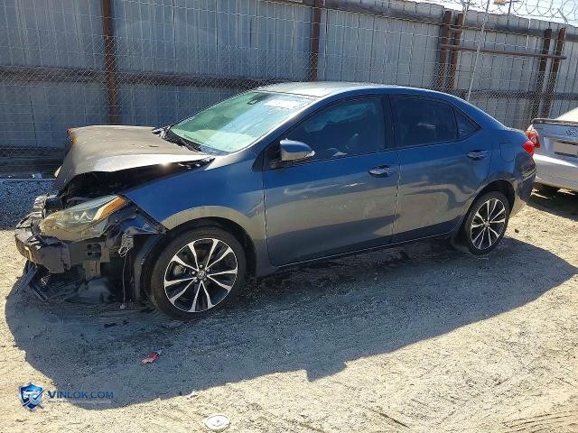 2018 TOYOTA COROLLA SE – Lot 56191126 auction photo