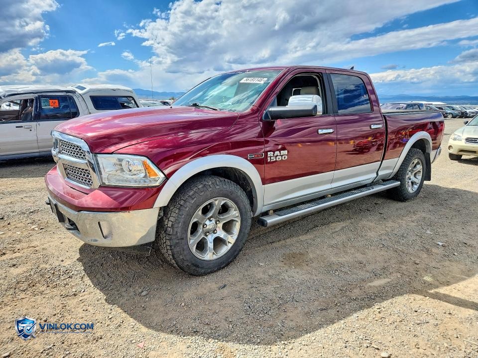 2017 RAM 1500 LARAMIE – Lot 56191146 auction photo