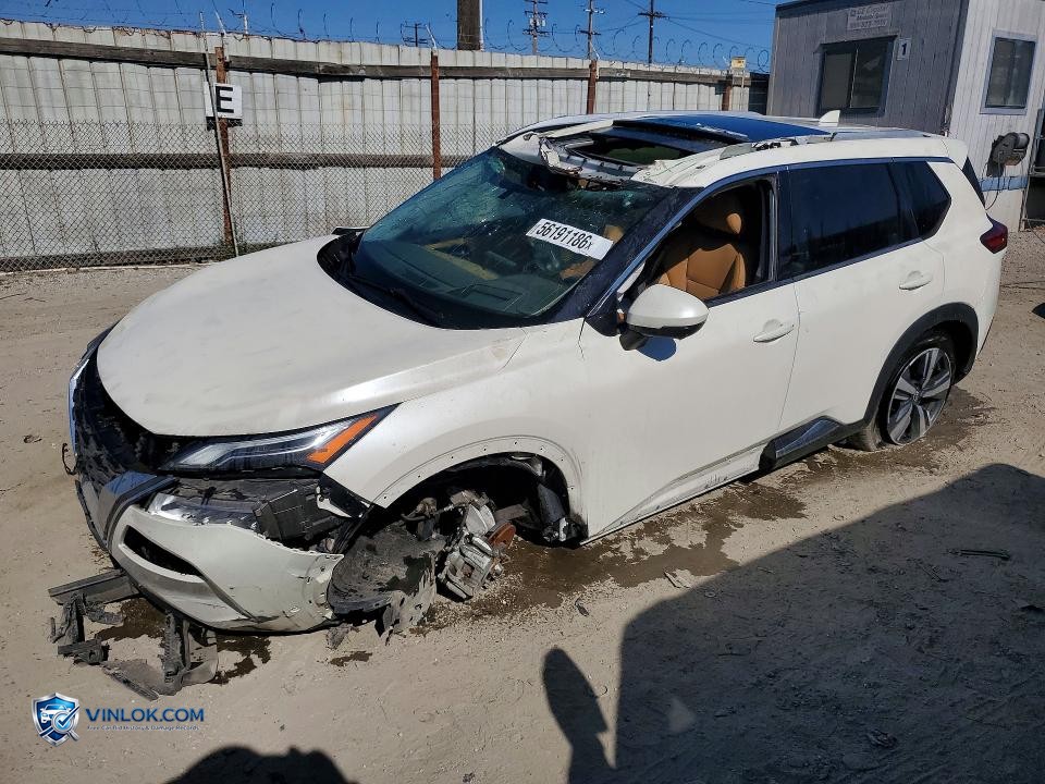 2023 NISSAN ROGUE PLATINUM – Lot 56191186 auction photo