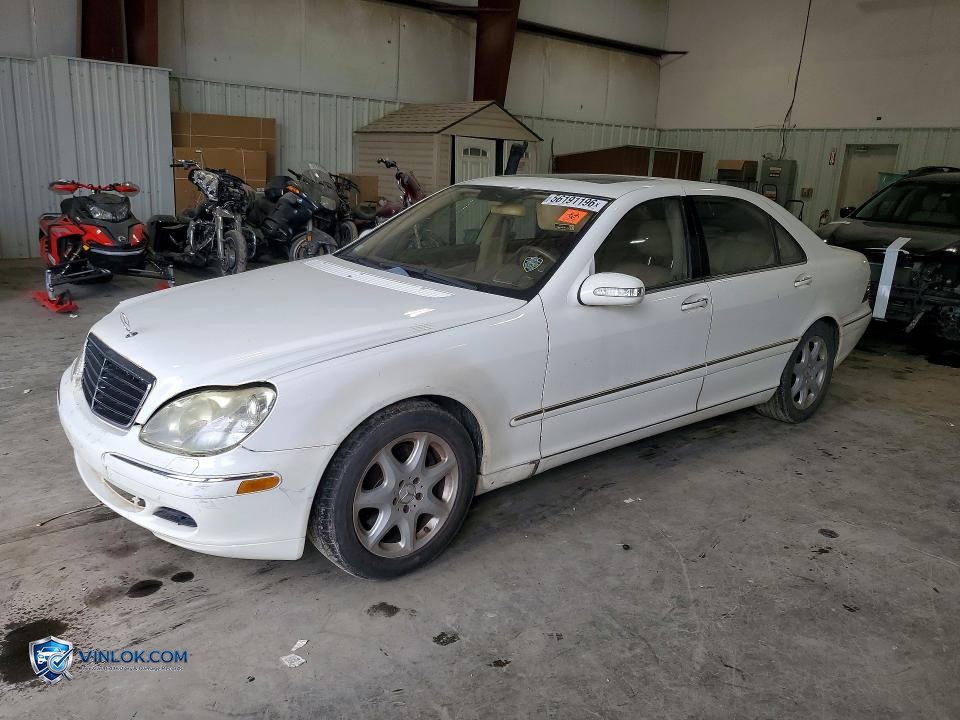 2006 MERCEDES-BENZ S 430 4MATIC – Lot 56191196 auction photo