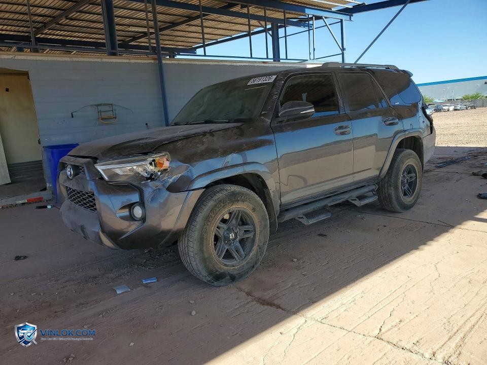 2018 TOYOTA 4RUNNER SR5 PREMIUM – Lot 56191326 auction photo