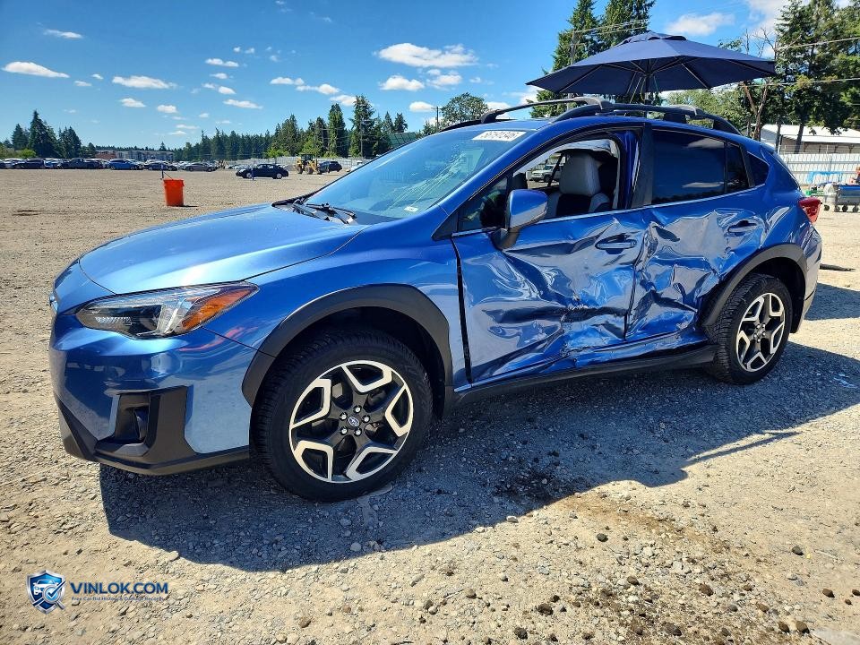 2019 SUBARU CROSSTREK LIMITED – Lot 56191346 auction photo