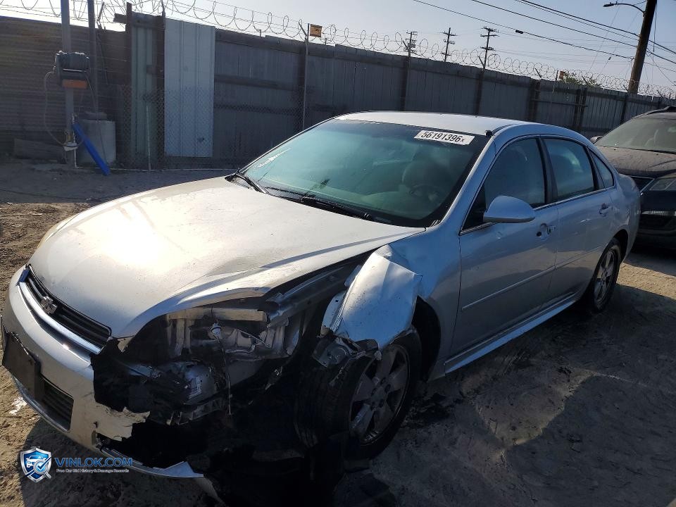2011 CHEVROLET IMPALA LT – Lot 56191396 auction photo