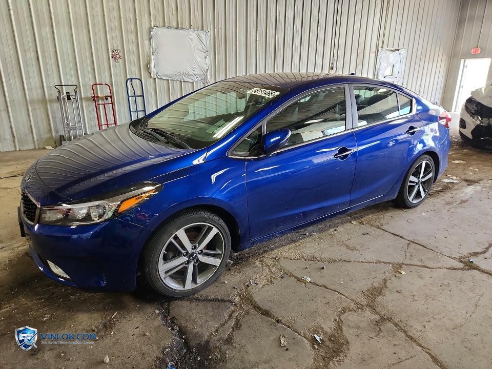 2017 KIA FORTE EX – Lot 56191496 auction photo