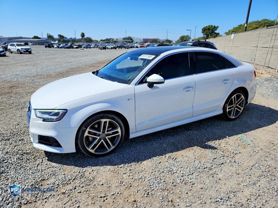 2019 AUDI A3 PREMIUM PLUS – Lot 56191566 auction photo