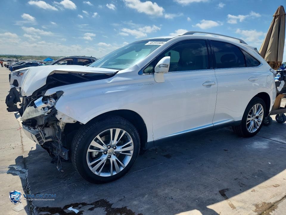 2013 LEXUS RX 350 – Lot 56191586 auction photo
