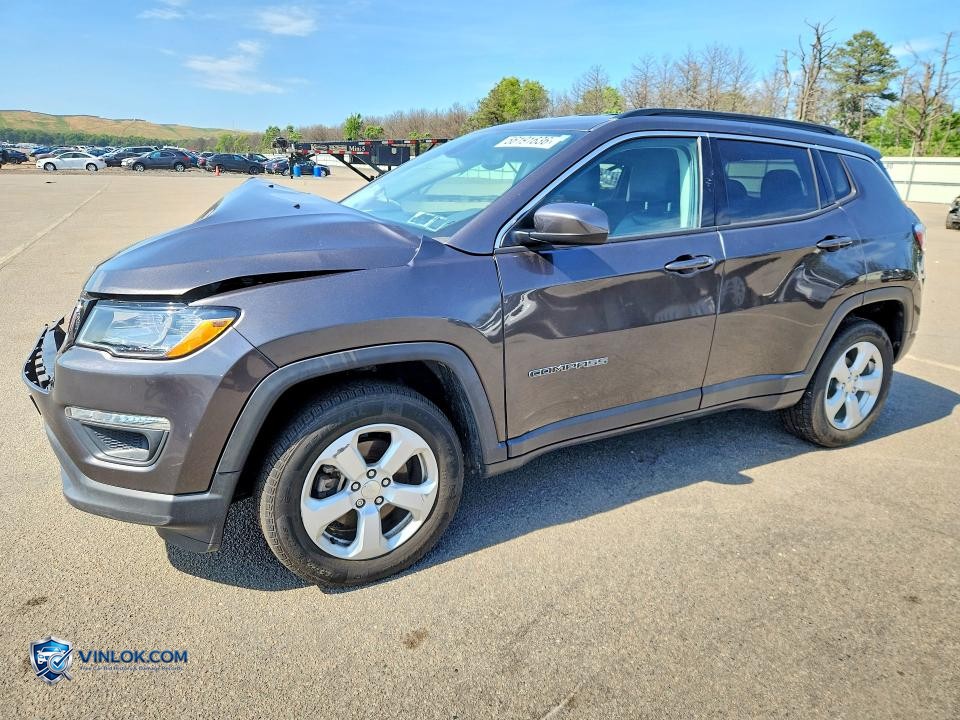 2019 JEEP COMPASS LATITUDE – Lot 56191636 auction photo