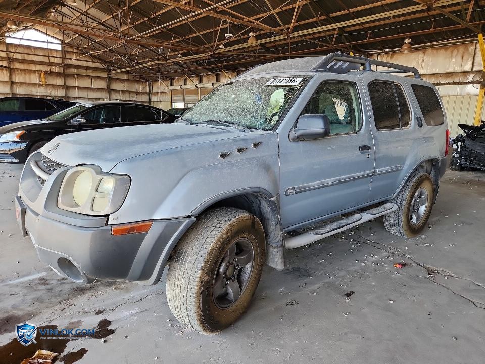 2002 NISSAN XTERRA XE-V6 – Lot 56191986 auction photo