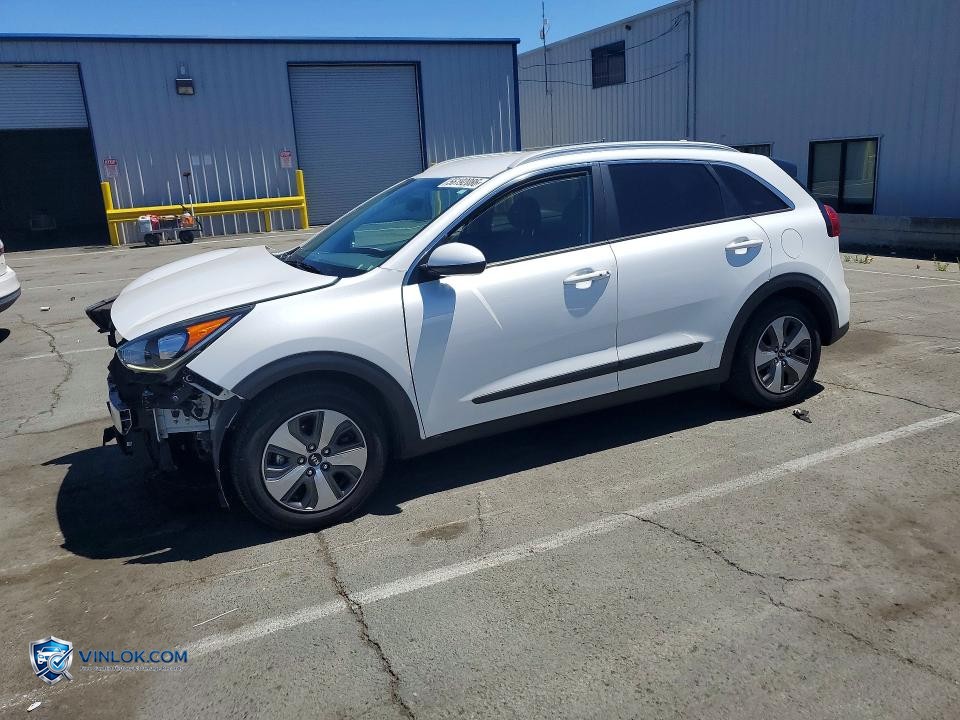 2018 KIA NIRO LX – Lot 56192086 auction photo