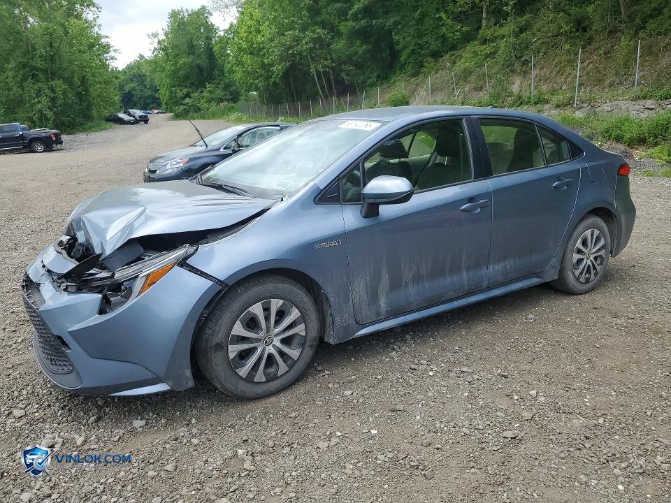 2021 TOYOTA COROLLA LE – Lot 56192286 auction photo