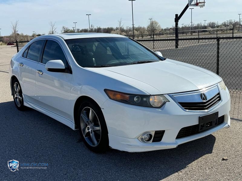 2012 ACURA TSX SE – Lot 56192396 auction photo