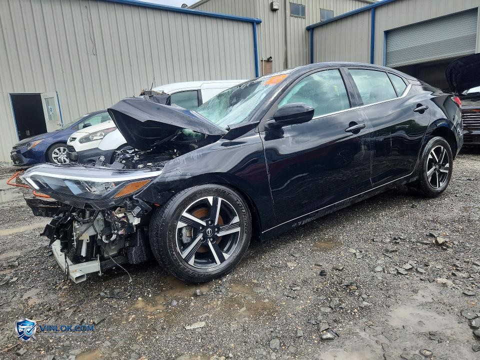 2024 NISSAN SENTRA SV – Lot 56192576 auction photo
