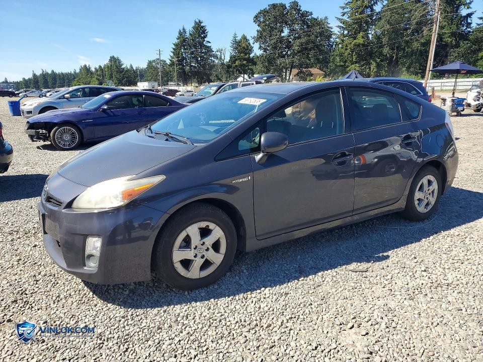 2011 TOYOTA PRIUS TWO – Lot 56192636 auction photo