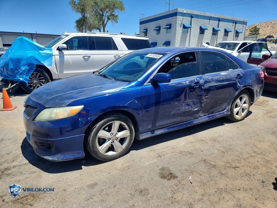 2011 TOYOTA CAMRY SE – Lot 56192806 auction photo